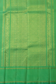 Green Kanjivaram Pure Silk Saree 10076088