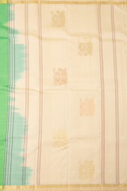 Green Kanjivaram Pure Silk Saree 10076089