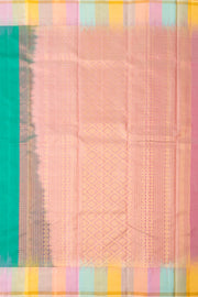 Blue Kanjivaram Pure Silk Saree 10076090