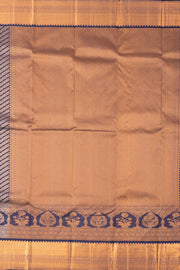 Blue Kanjivaram Pure Silk Saree 10076091