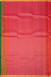 Green Kanjivaram Pure Silk Saree 10076092
