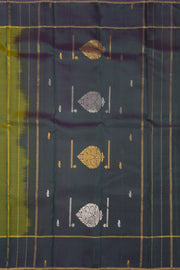 Green Kanjivaram Pure Silk Saree 10076095