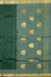 Green Kanjivaram Pure Silk Saree 10076099