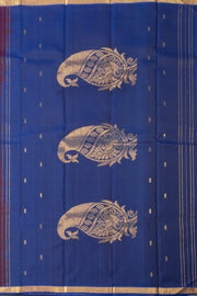 Purple Kanjivaram Pure Silk Saree 10076100