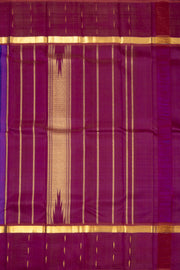 Purple Kanjivaram Pure Silk Saree 10076105