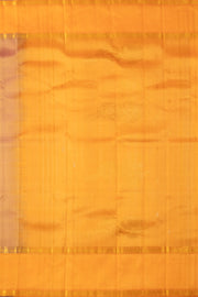 Orange Kanjivaram Pure Silk Saree 10076110