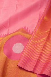Pink Kanjivaram Pure Silk Saree 10076115