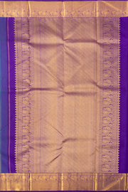 Blue Kanjivaram Pure Silk Saree 10076118