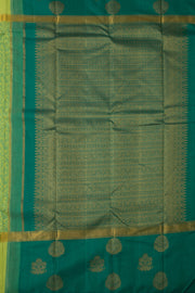 Green Nakashi Kanjivaram Pure Silk Saree 10076119