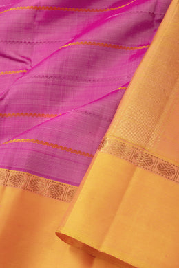 Pink Kanjivaram Pure Silk Saree 10076120