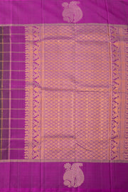 Brown Kanjivaram Pure Silk Saree 10076122