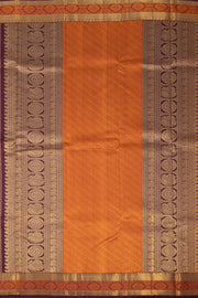Purple Kanjivaram Pure Silk Saree 10076125