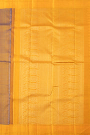 Yellow Kanjivaram Pure Silk Saree 10076127