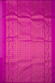 Grey Kanjivaram Pure Silk Saree 10076130