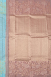 Blue Kanjivaram Pure Silk Saree 10076135