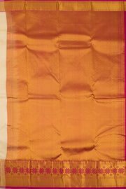 Cream Handloom Kanchipuram Pure Silk 10072822