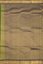 Green Light Weight Kanchipuram Pure Silk Saree 10072849