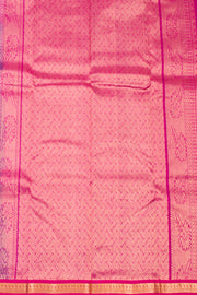 Green Light Weight Kanchipuram Pure Silk Saree 10072859