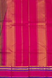 Green Light Weight Kanjivaram Pure Silk Saree 10073782