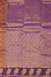 Maroon Light Weight Kanjivaram Pure Silk Saree 10073788