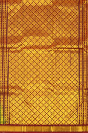 Green Light Weight Kanjivaram Pure Silk Saree 10073793