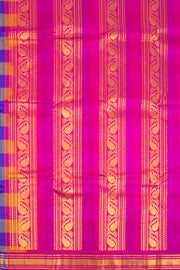 Multi Colour Light Weight Kanjivaram Pure Silk Saree 10073799