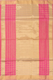 Pink Handloom Maheshwari Silk Cotton Saree 10073134