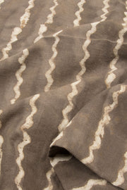 Grey Dabu Printed Cotton Salwar Suit Material - Avishya