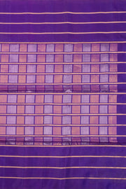 Purple Handloom Kanjivaram Soft Silk Saree 10072772