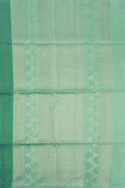 Green Handloom Kanjivaram Soft Silk Saree 10072780