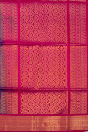 Blue Handloom Kanjivaram Soft Silk Saree 10073906