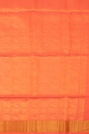 Green Handloom Kanjivaram Soft Silk Saree 10073928