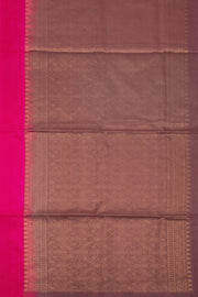 Pink Handloom Kanjivaram Soft Silk Saree 10074803