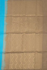 Blue Handloom Kanjivaram Soft Silk Saree 10074808