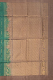 Green Handloom Kanjivaram Soft Silk Saree 10074811