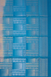 Grey Handloom Kanjivaram Soft Silk Saree 10074812