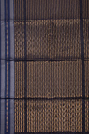 Blue Handloom Kanjivaram Soft Silk Saree 10074813