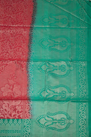 Maroon Handloom Kanjivaram Soft Silk Saree 10074816