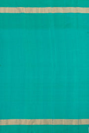 Yellow Handloom Kanjivaram Soft Silk Saree 10075679