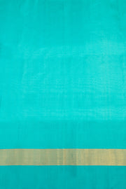 Magenta Handloom Kanjivaram Soft Silk Saree 10075682