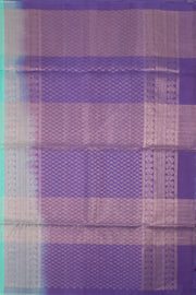  Blue Handloom Kanjivaram Soft Silk Saree 10075683