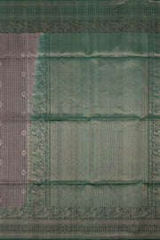 Brown Handloom Kanjivaram Soft Silk Saree 10075684