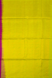 Magenta Handloom Kanjivaram Soft Silk Saree 10075685