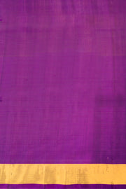 Blue Handloom Kanjivaram Soft Silk Saree 10075698