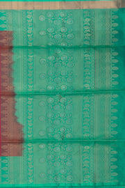 Pink Handloom Kanjivaram Soft Silk Saree 10076144