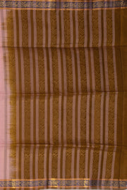 Pink Handloom Kanjivaram Soft Silk Saree 10076147