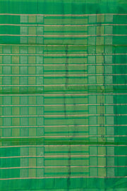 Green Handloom Kanjivaram Soft Silk Saree 10076148
