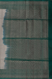 Grey Handloom Kanjivaram Soft Silk Saree 10076151