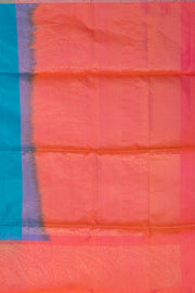 Blue Handloom Kanjivaram Soft Silk Saree 10076152