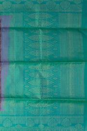 Purple Handloom Kanjivaram Soft Silk Saree 10076157